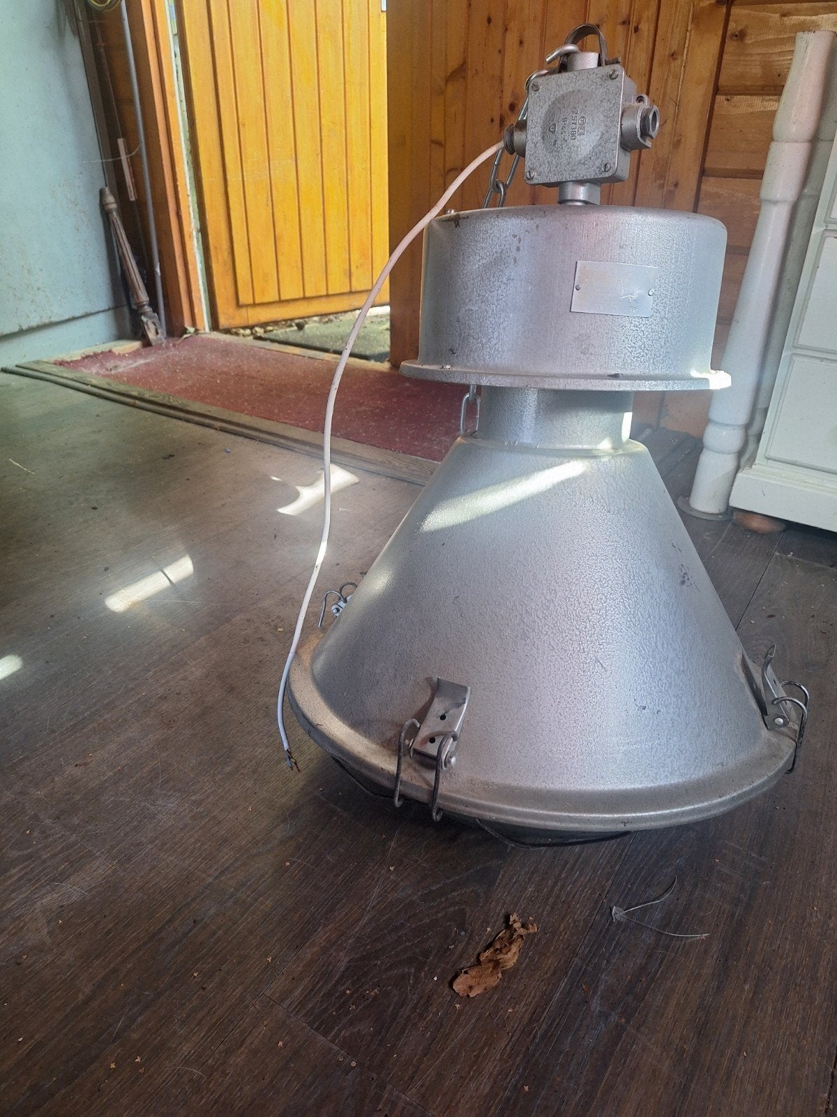 Vintage Industriële Hanglamp - Fabriekslamp, Ophalen