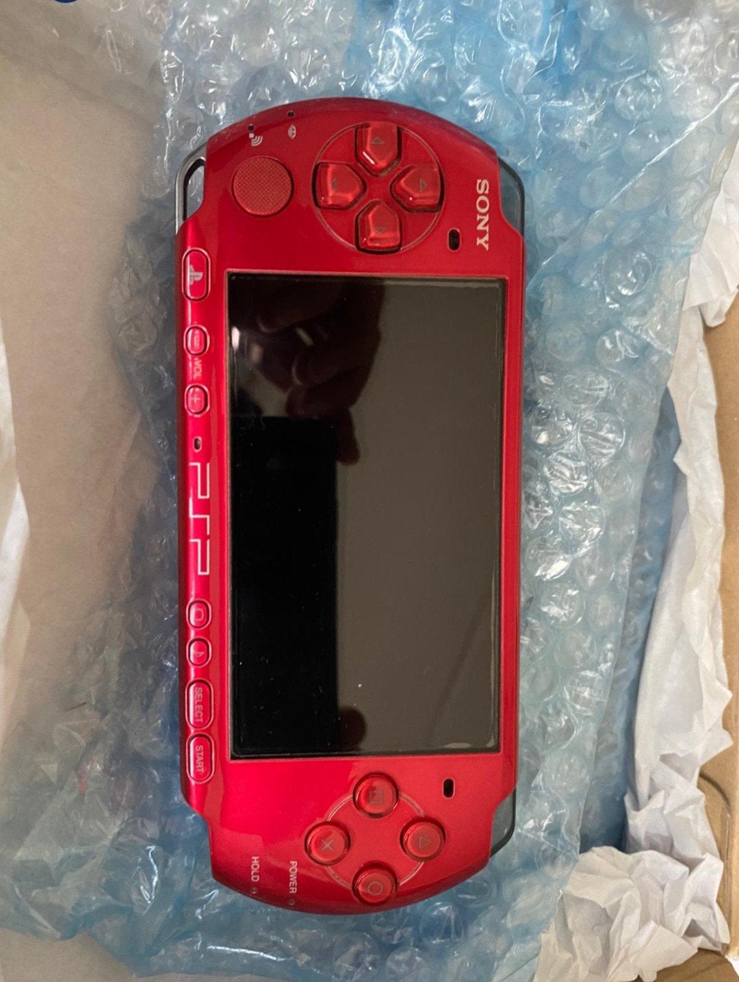 Sony PSP 3000 Rood - Zo goed als nieuw, Spelcomputers en Games, Spelcomputers | Sony PSP, Ophalen of Verzenden