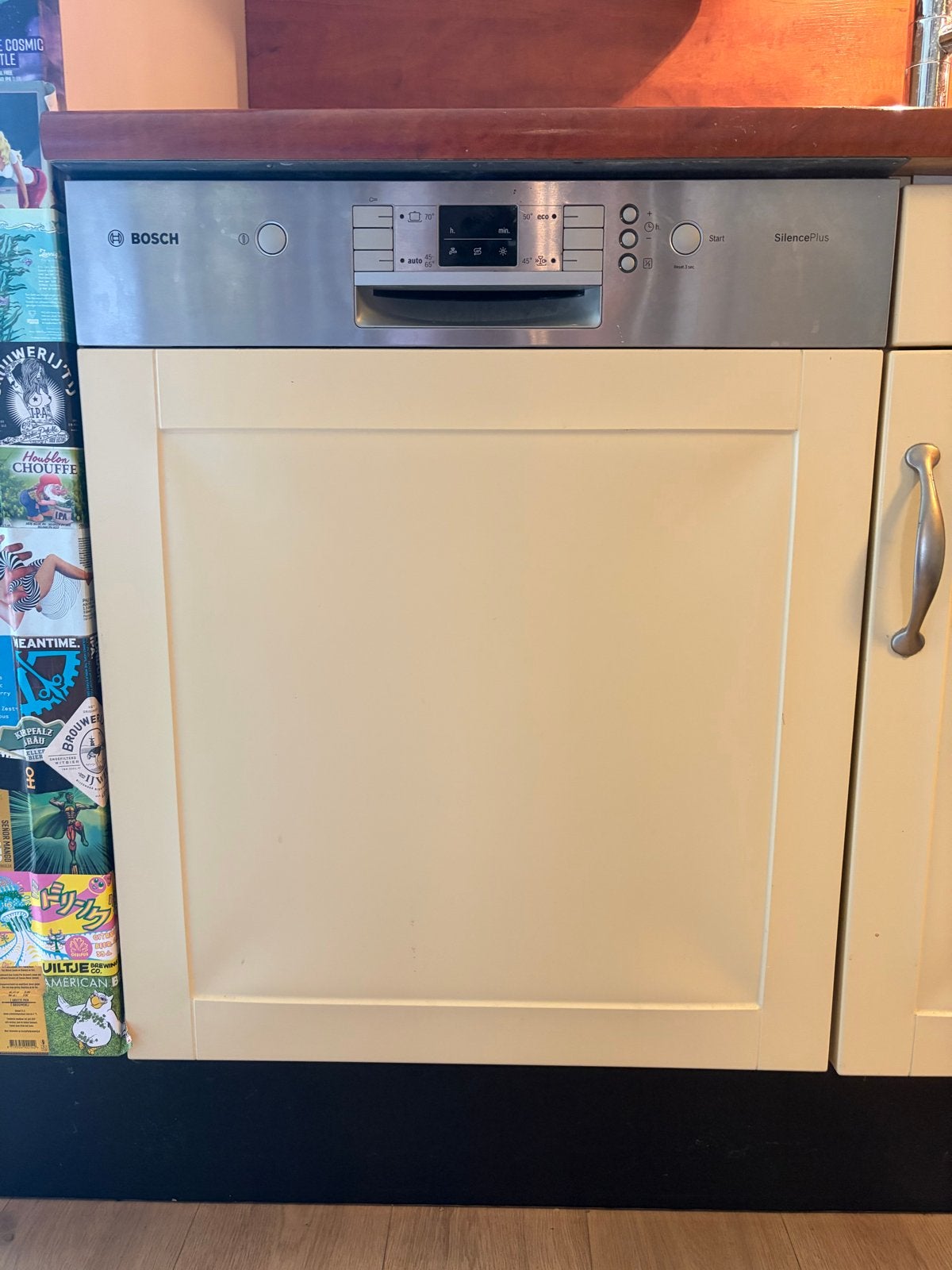 Bosch Silence Plus Inbouw Vaatwasser - Nette Staat, Ophalen, Gebruikt, Minder dan 85 cm, 60 cm of meer