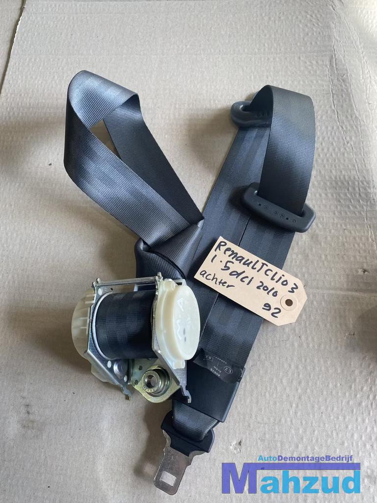 RENAULT CLIO 3 midden achter gordel 64006770 383944, Auto-onderdelen, Interieur en Bekleding, Renault, Gebruikt, Ophalen of Verzenden