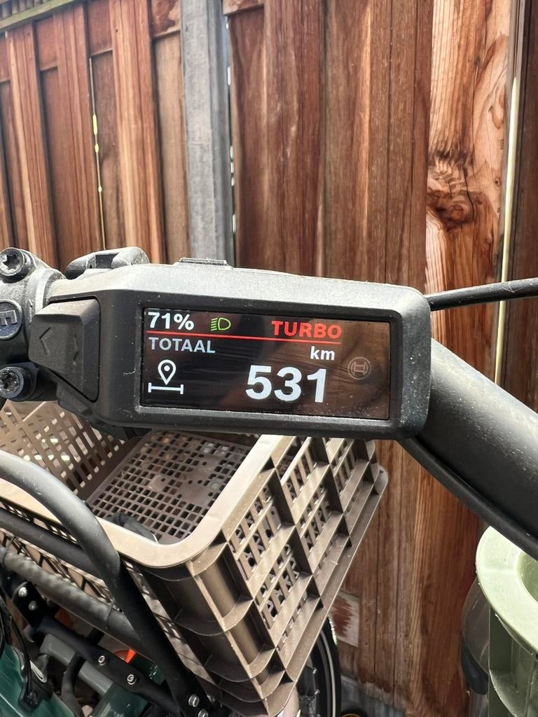 JANUARI 25 NIEUW GEKOCHT! Elektrisch GAZELLE HeavyDutyNLC7+, Ophalen, Zo goed als nieuw, 51 tot 55 cm, 50 km per accu of meer