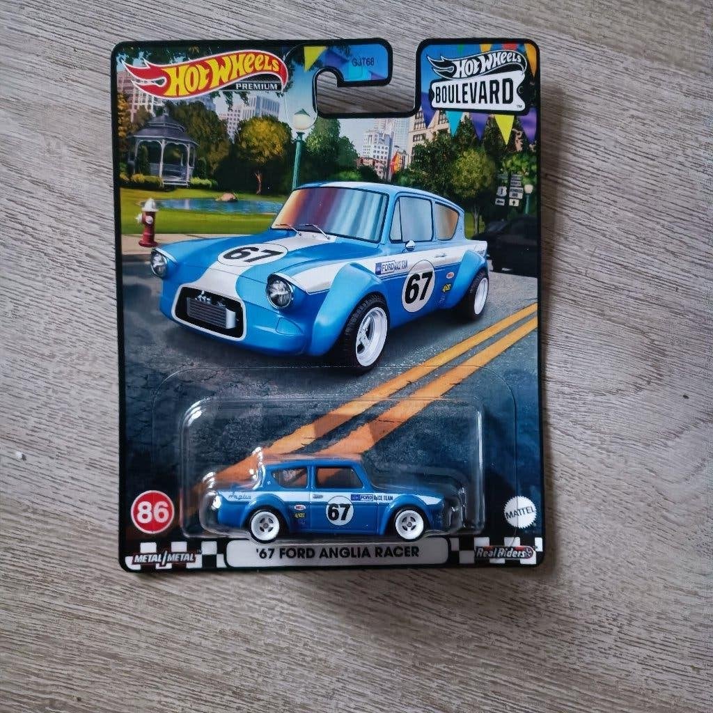 Hot Wheels Premium Boulevard '67 Ford Anglia Racer, Ophalen of Verzenden, Nieuw, Auto