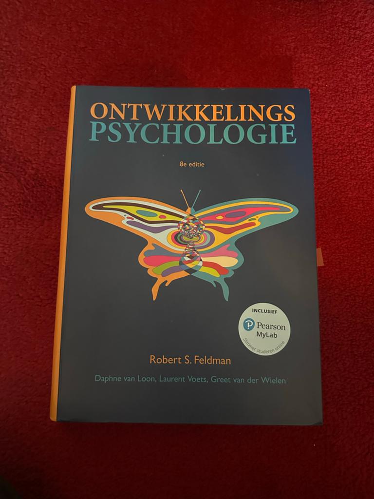 Ontwikkelingspsychologie 8e editie - Robert S. Feldman, Ophalen of Verzenden, Gamma, Zo goed als nieuw, HBO