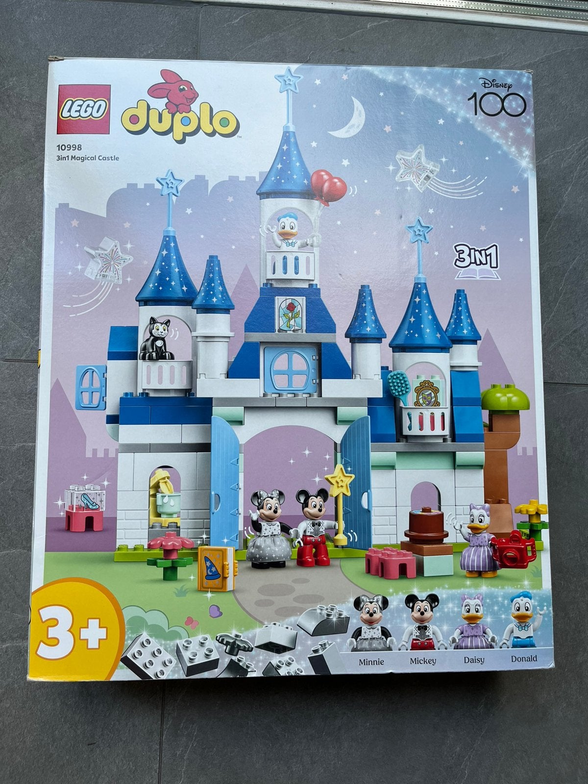 Lego duplo 10998 3in1 Magical Castle, Ophalen, Zo goed als nieuw, Disney, Duplo