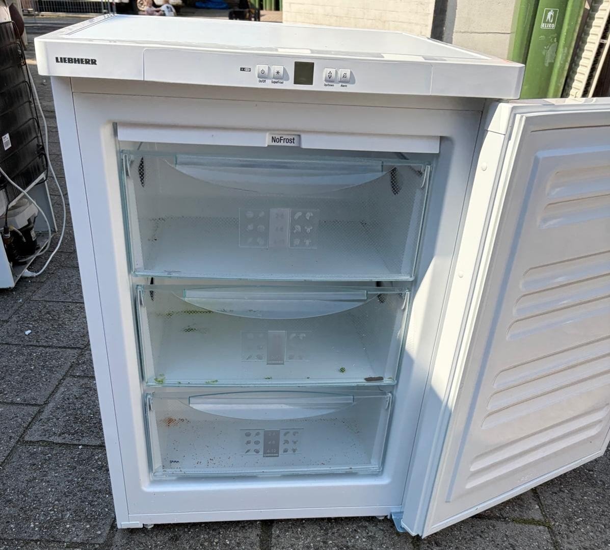 vriezer liebherr NO FROST 3 LADEN, Gebruikt, Minder dan 85 cm, Energieklasse A of zuiniger, Ophalen