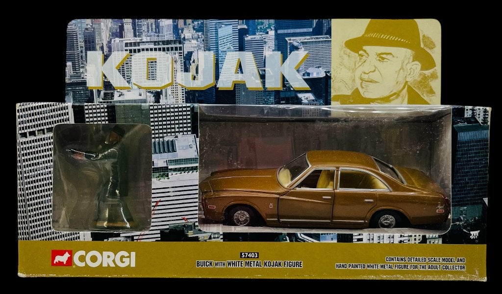 Corgi Toys Kojak Buick Kojak 57403, Ophalen of Verzenden, Zo goed als nieuw, Auto, Corgi