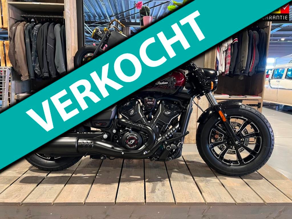 Indian Chopper Scout BOBBER 1250 LTD+TECH ANNIVERSARY nr/450, Traction Control, Curieweg 6a
2408 BZ  Alphen aan den Rijn, NL, Chopper