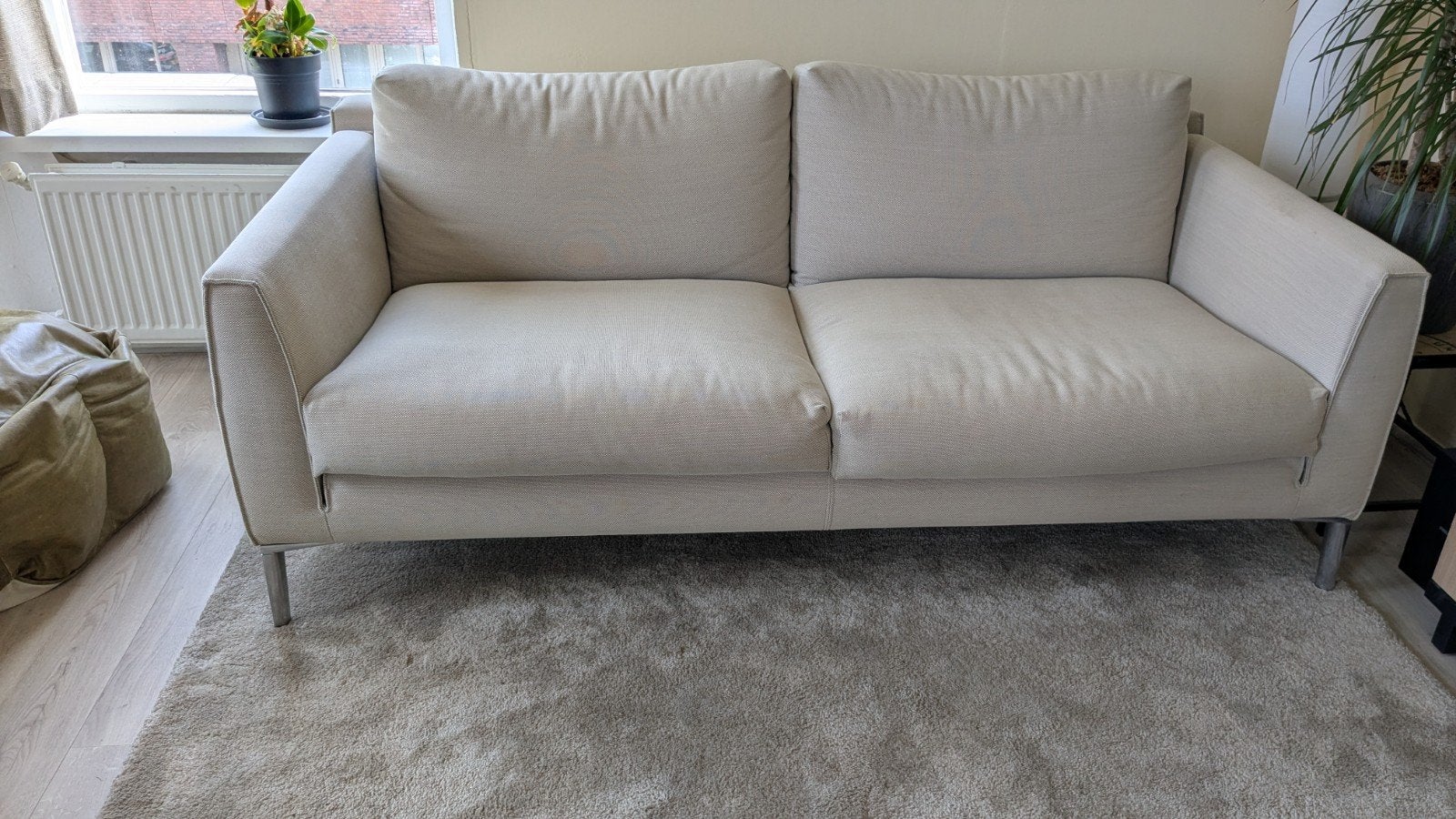 Design twee-zits bank, Ophalen, Gebruikt, Design, 150 tot 200 cm
