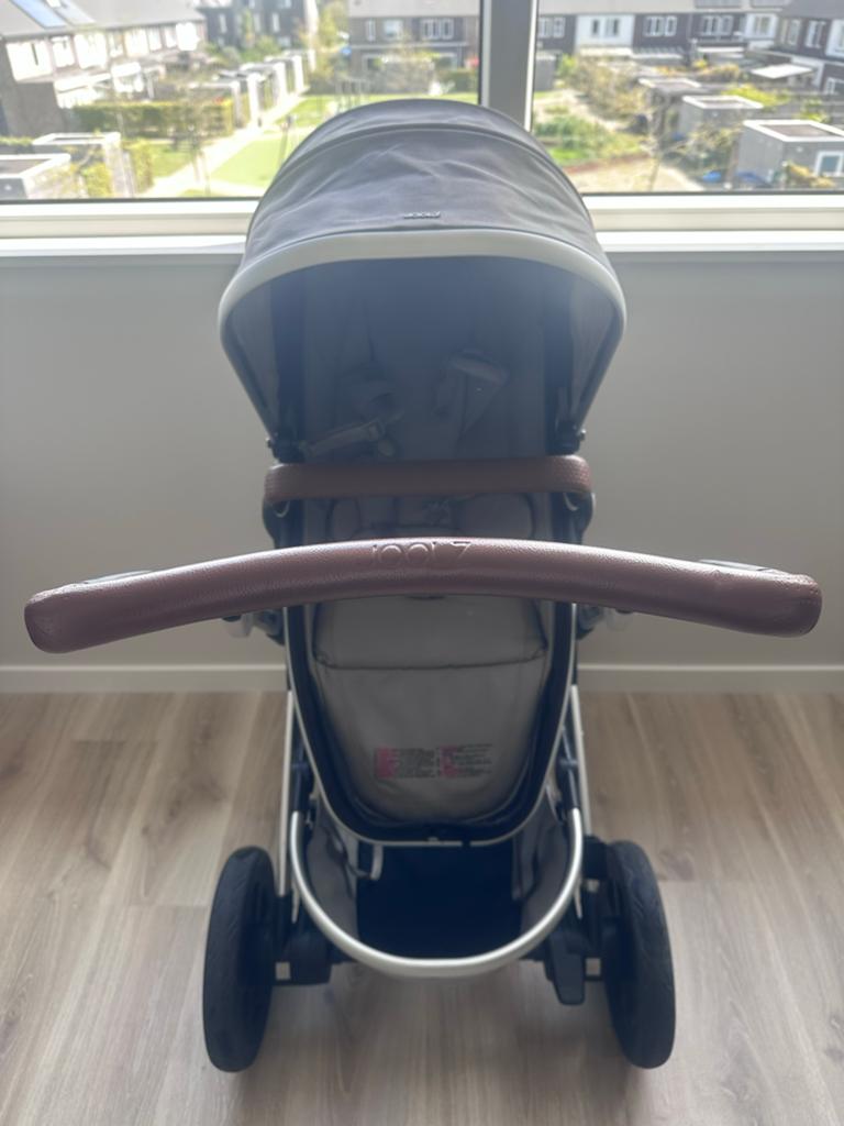 Joolz Geo 2 Elephant Grey Combiwagen evt. Maxi-Cos+Isofix, Overige merken, Ophalen of Verzenden, Zo goed als nieuw, Combiwagen