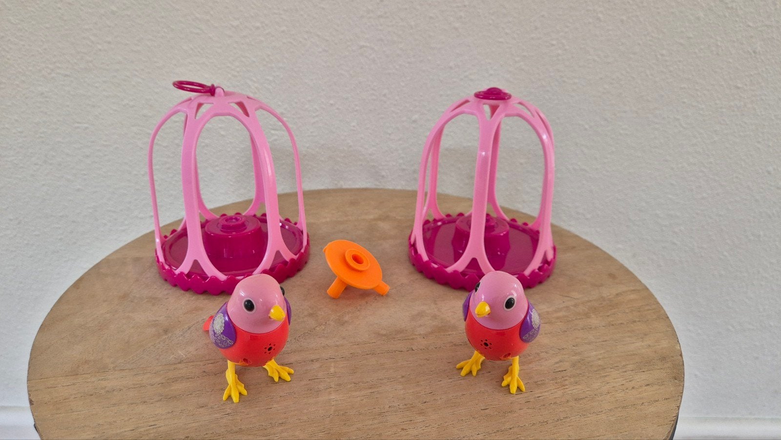 Silverlit DigiBirds set – 2 interactieve vogels met kooitjes, Ophalen of Verzenden