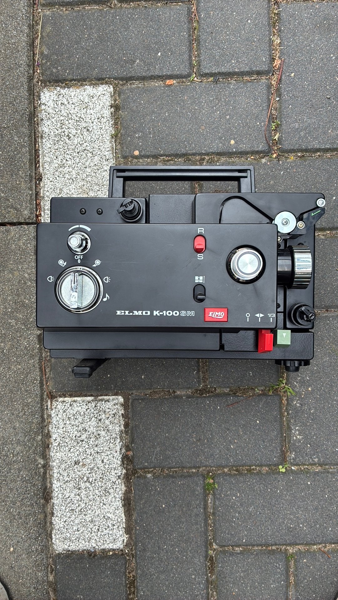 Elmo K-100 sm, Ophalen of Verzenden, 8mm