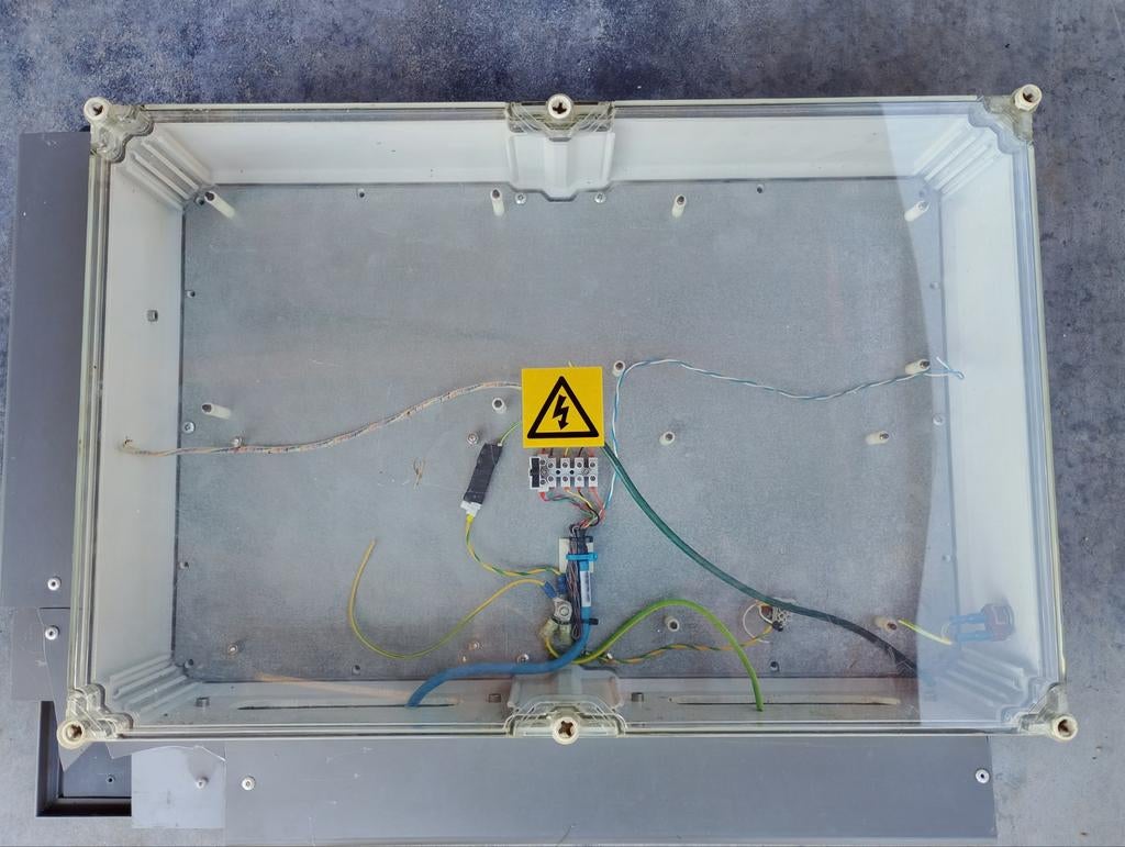 Schakelkast , Installatiekast 60x40 cm IP-geclassificeerd, Doe-het-zelf en Verbouw, Elektra en Kabels, Overige typen, Ophalen of Verzenden