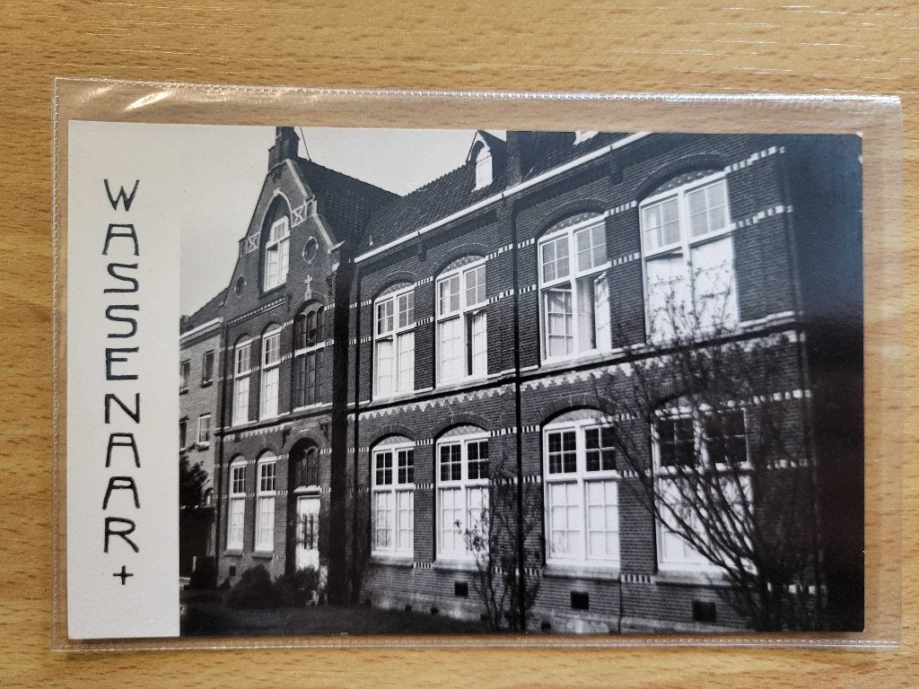 ansicht WASSENAAR Zusters retraitehuis FOTOKAART, Ophalen of Verzenden, Voor 1920, Zuid-Holland