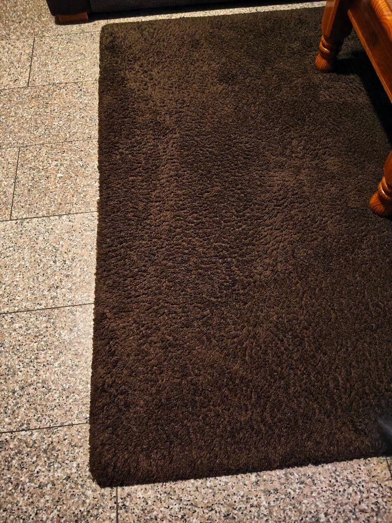 Vloerkleed, Ophalen, Bruin, Zo goed als nieuw, Minder dan 10 m²