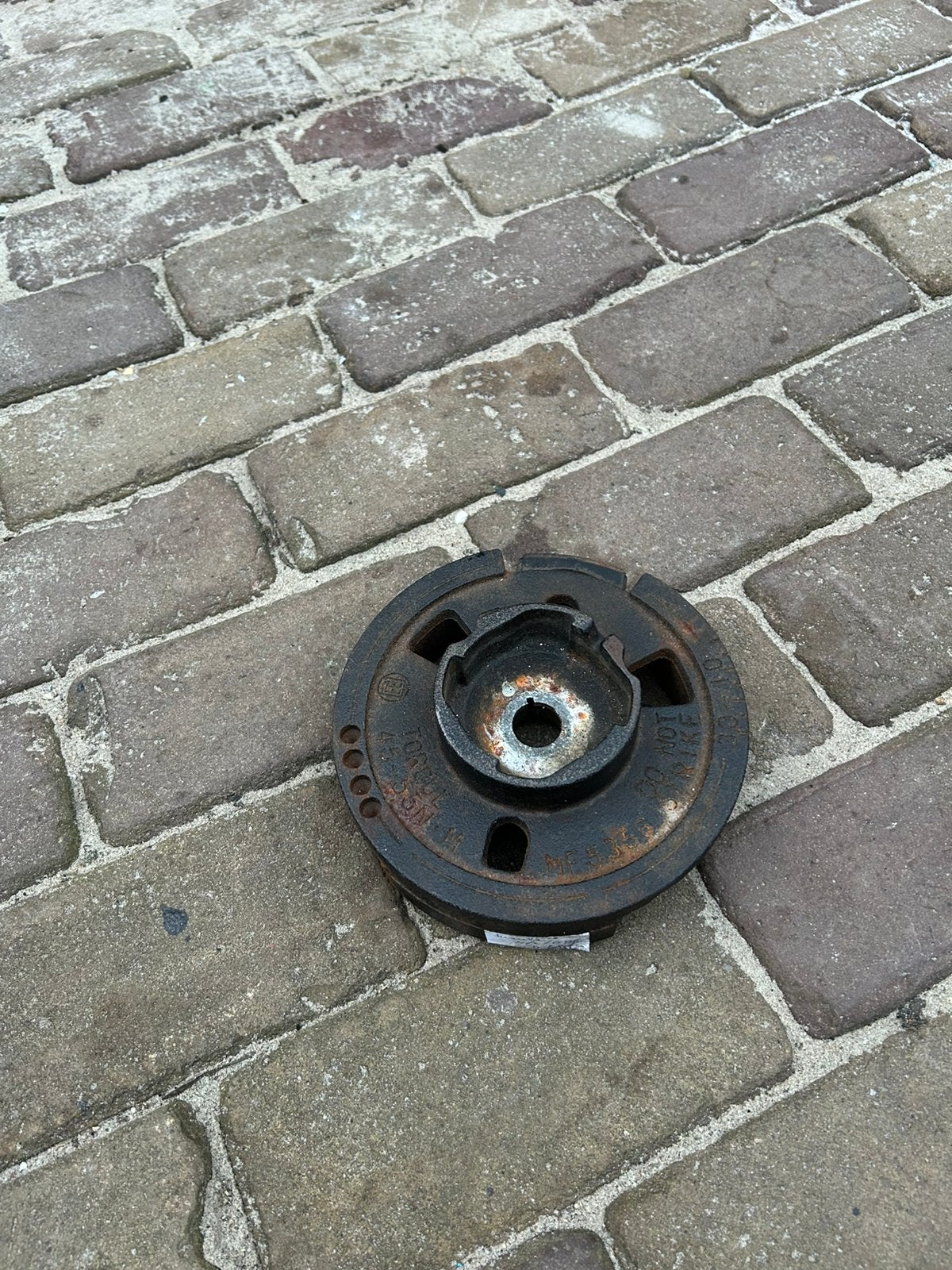 Vliegwiel suzuki/johnson 4/5/6pk 4takt, Ophalen of Verzenden, Zo goed als nieuw, Motor en Techniek