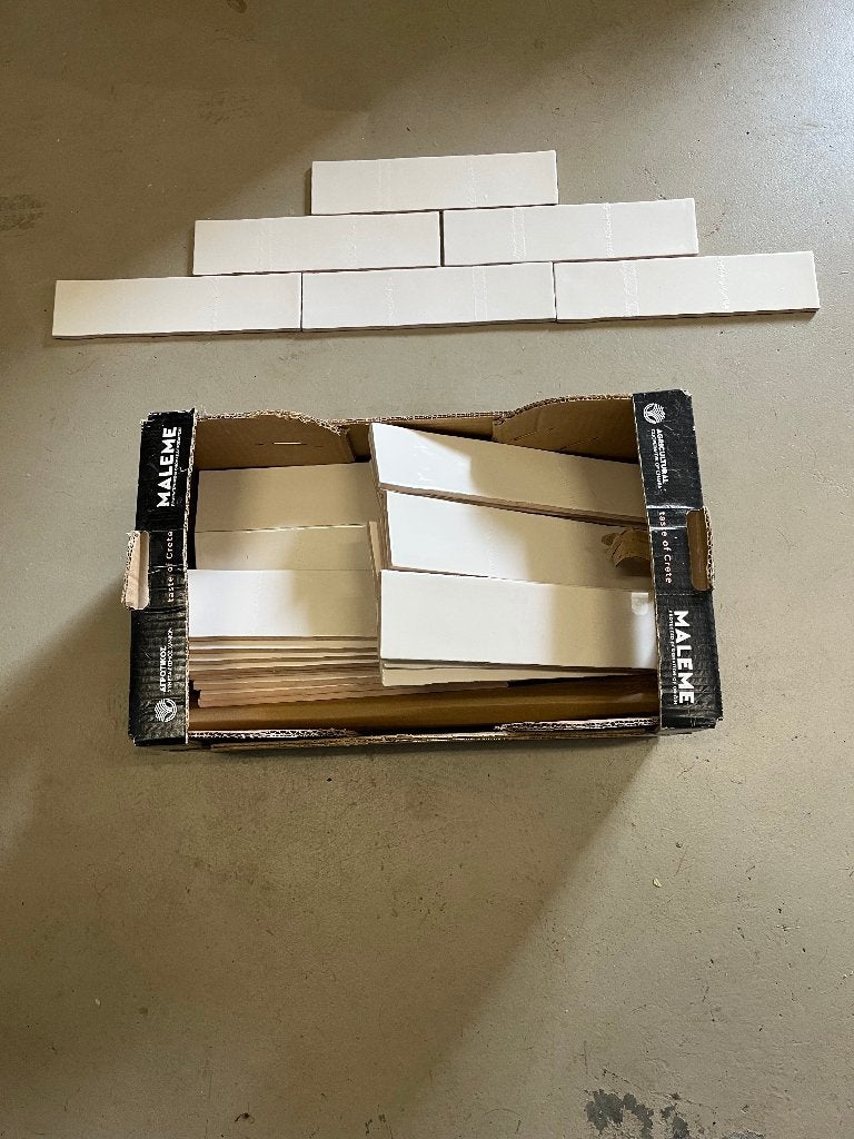 Restpartij mooie wandtegels voor spotprijs!, Ophalen, Nieuw, Minder dan 20 cm, 20 tot 40 cm