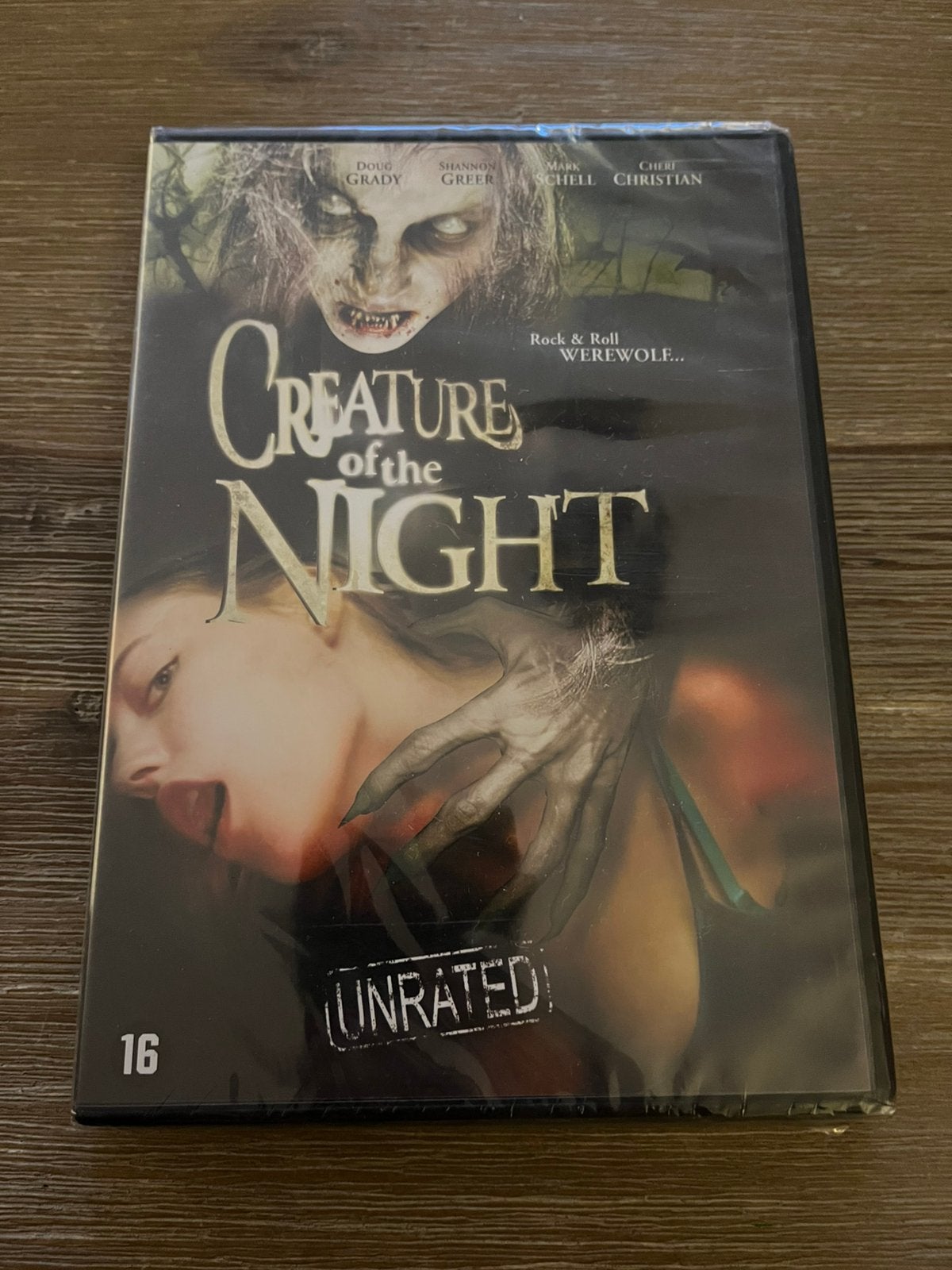 Creature Of The Night (Nieuw In Seal), Cd's en Dvd's, Vanaf 16 jaar, Ophalen of Verzenden, Zo goed als nieuw, Overige genres