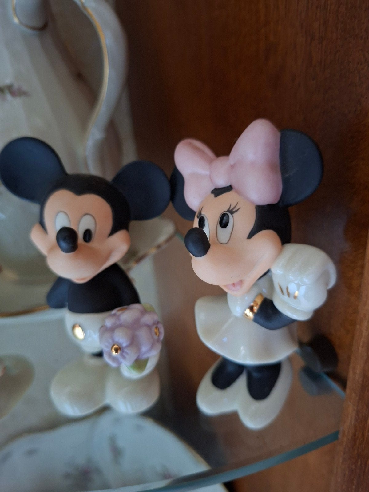 Lenox Disney Mickey en Minnie Peper en Zoutstel, Verzamelen, Ophalen of Verzenden