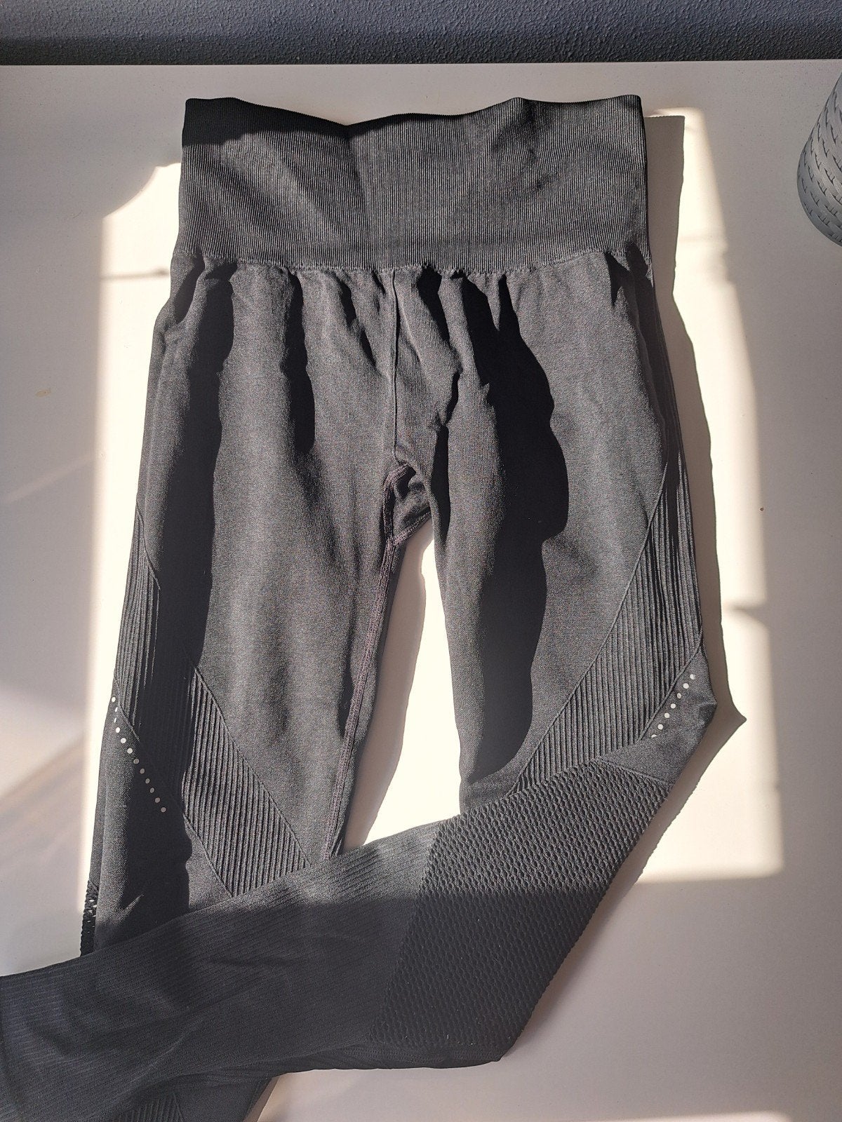 H&M Sportlegging Maat S, H&M, Zwart, Ophalen of Verzenden, Fitness of Aerobics