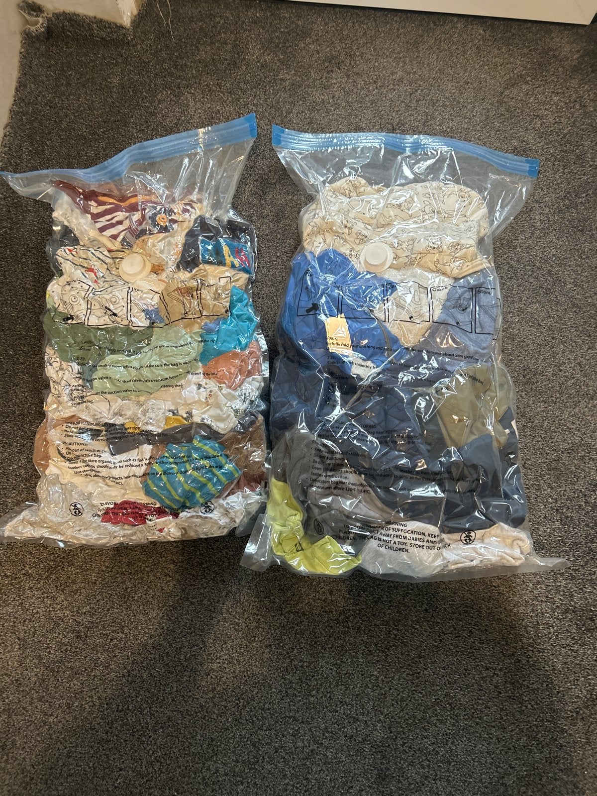Kledingpakket jongen maat 62-92, Ophalen, Gebruikt, Overige maten