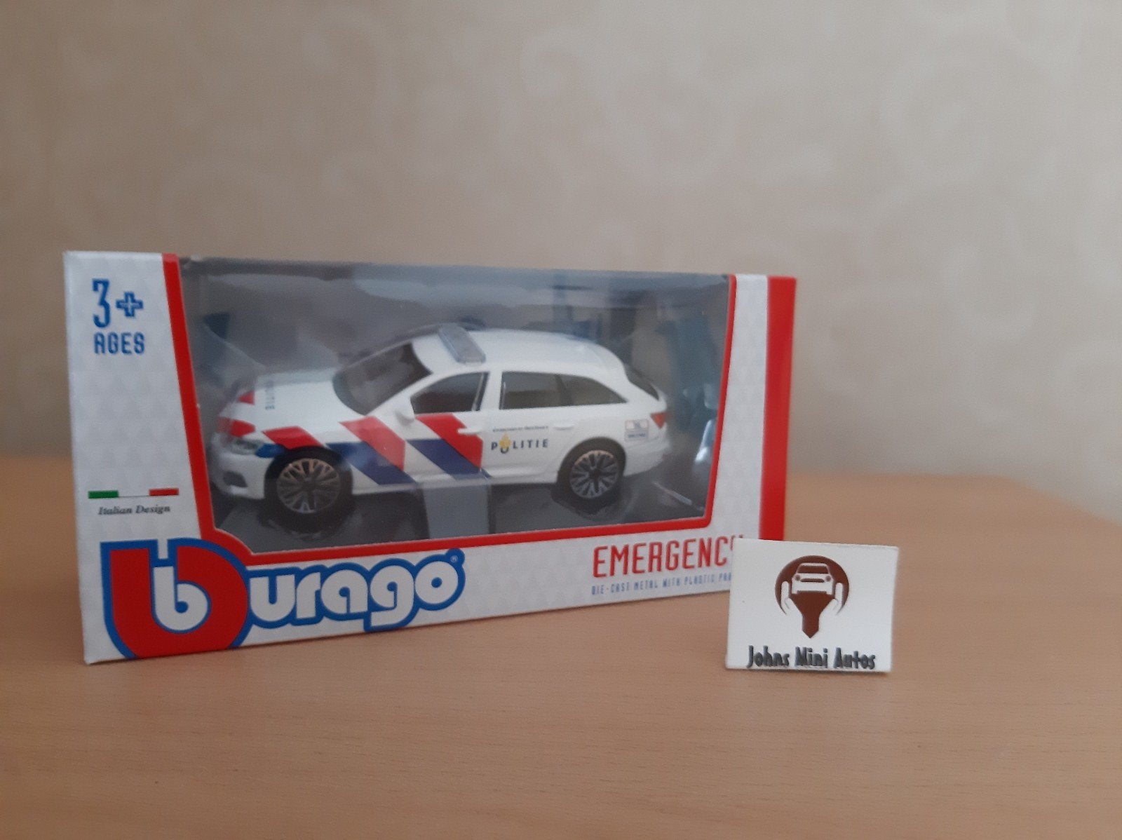 Audi A6 Avant Nederlandse Politie in 1:43, Overige merken, Auto, Nieuw, Ophalen of Verzenden