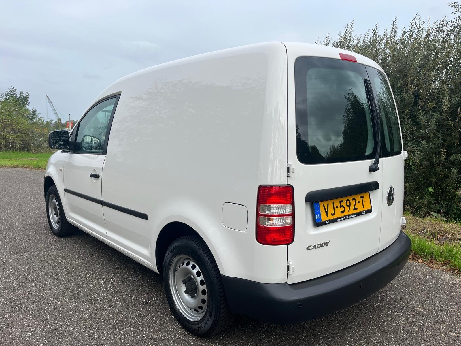 Volkswagen Caddy 1.6 TDI | Airco | Cruise | Zijschuifdeur re, Auto's, Euro 5, Gebruikt, 4 cilinders, 700 kg