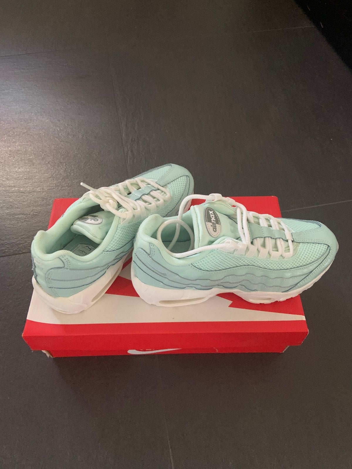 Nike air max, Ophalen of Verzenden, Nieuw, Groen, Sneakers of Gympen