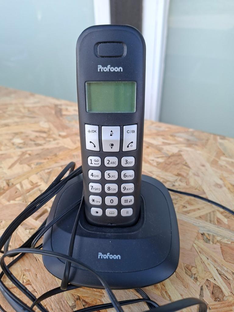 Telefoon 1 toestel van Profoon, 1 handset, Ophalen of Verzenden, Zo goed als nieuw, Profoon