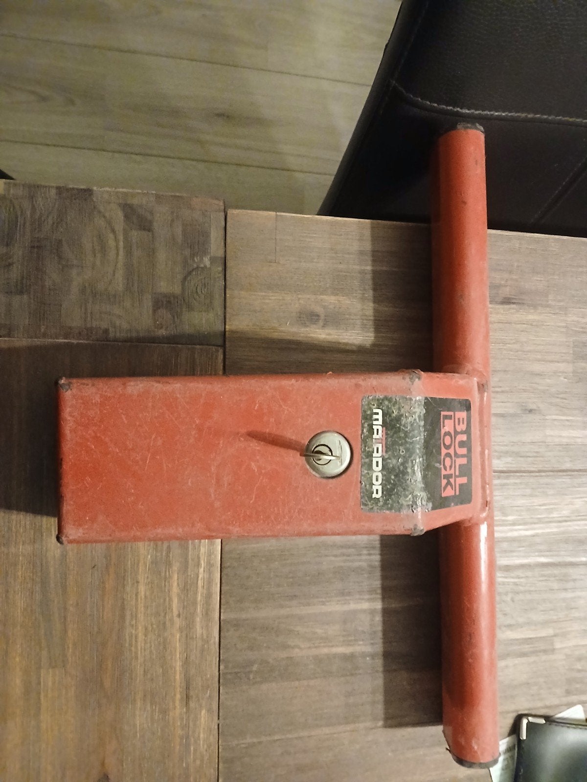 Bull Lock MA-DOOR Beveiligingsslot, Ophalen of Verzenden, Gebruikt