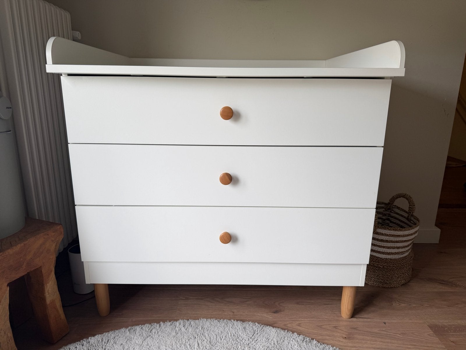 Petite Amelie commode bocca met bladvergroter, Kinderen en Baby's, Kinderkamer | Commodes en Kasten, Ophalen, 50 tot 70 cm, Zo goed als nieuw