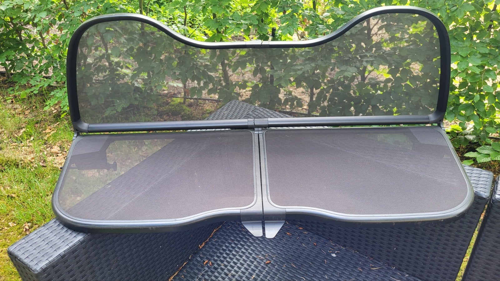 Windvanger Cabriolet Beetle 2003, Ophalen