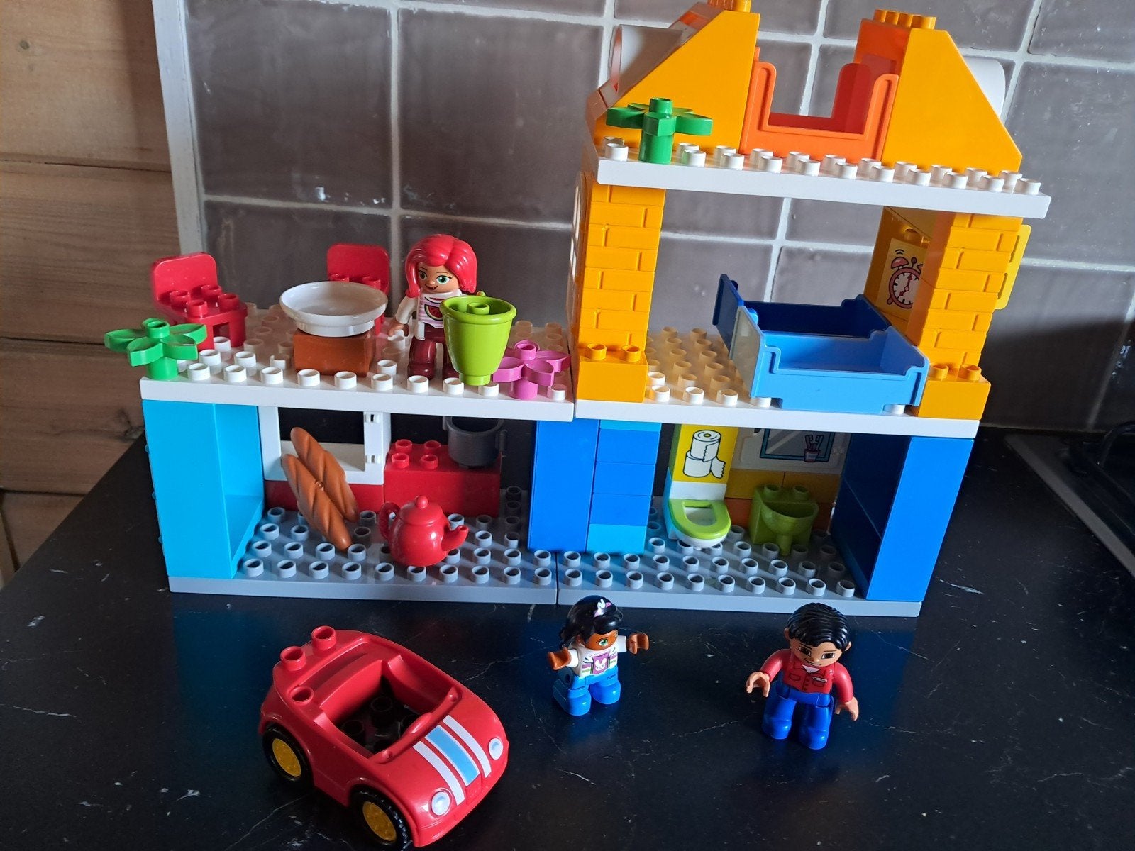 Duplo Huis, Kinderen en Baby's, Ophalen of Verzenden, Gebruikt, Duplo