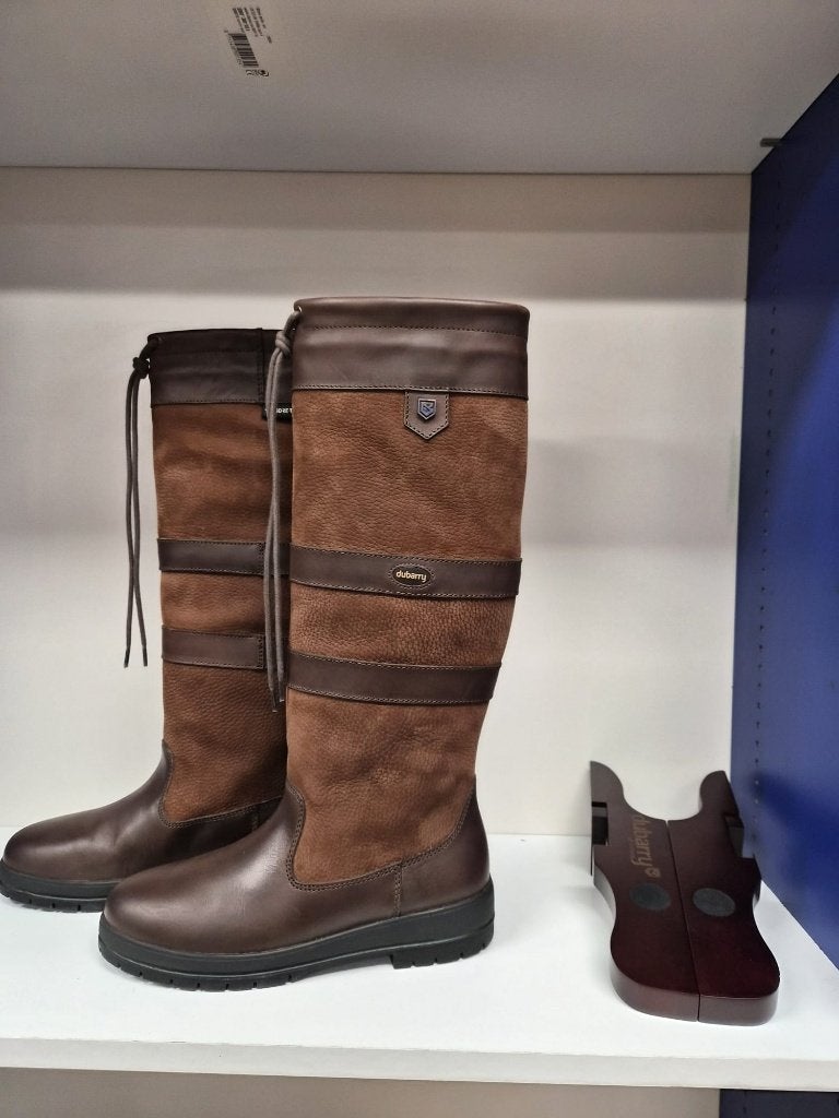 DUBARRY LAARZEN GALWAY SLIMFIT WINKEL RESTANTEN, Kleding | Dames, Hoge laarzen, Bruin, DUBARRY, Nieuw
