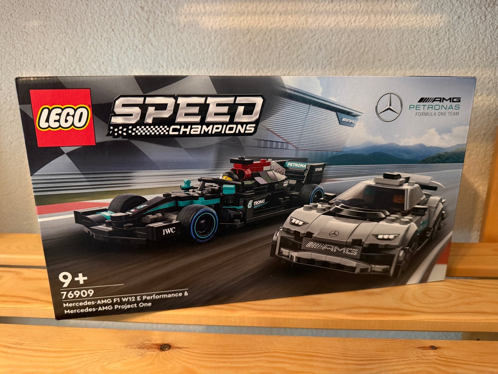LEGO Speed Champions Mercedes-AMG F1 W12 E Performance 76909, Ophalen, Nieuw, Speed Champions, Complete set