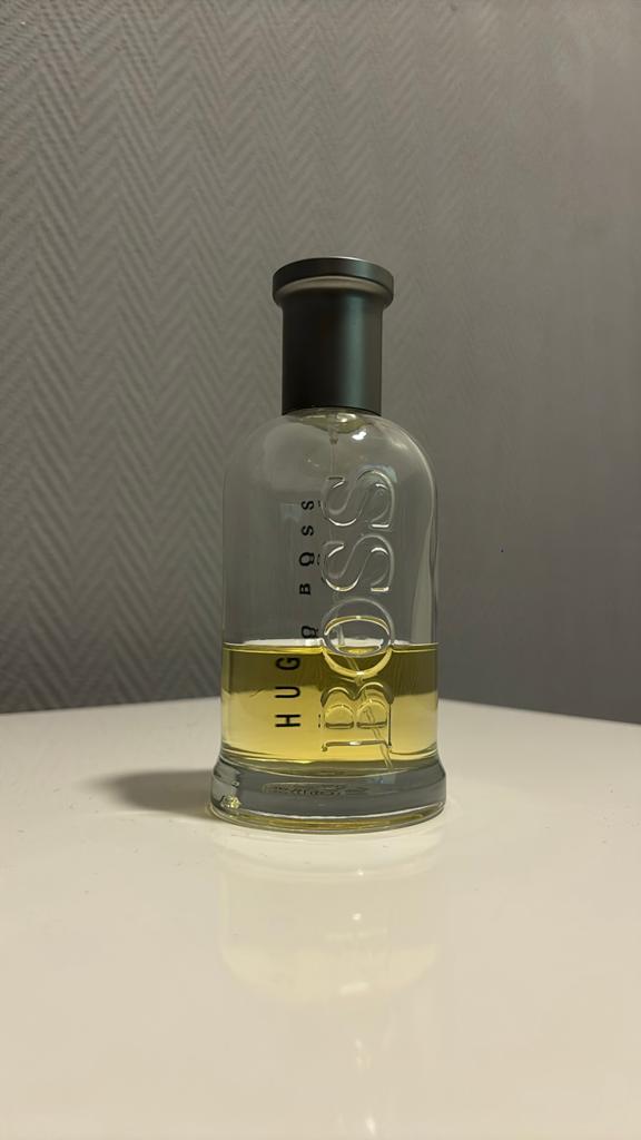 Hugo Boss bottled parfum 200 ml, Ophalen of Verzenden, Gebruikt