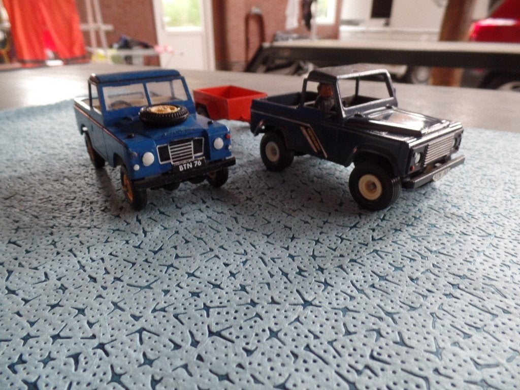 Britains miniaturen, Hobby en Vrije tijd, Modelauto's | 1:32, Ophalen, Gebruikt, Auto, Britains