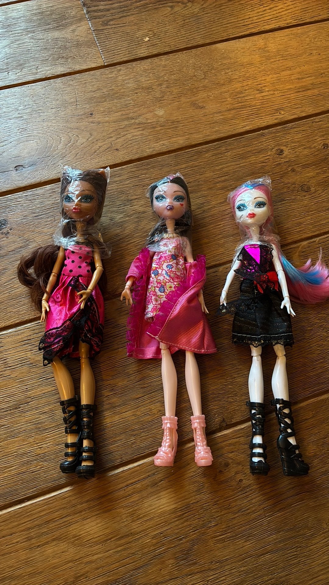 3 monster high poppen, Ophalen of Verzenden, Nieuw, Overige typen