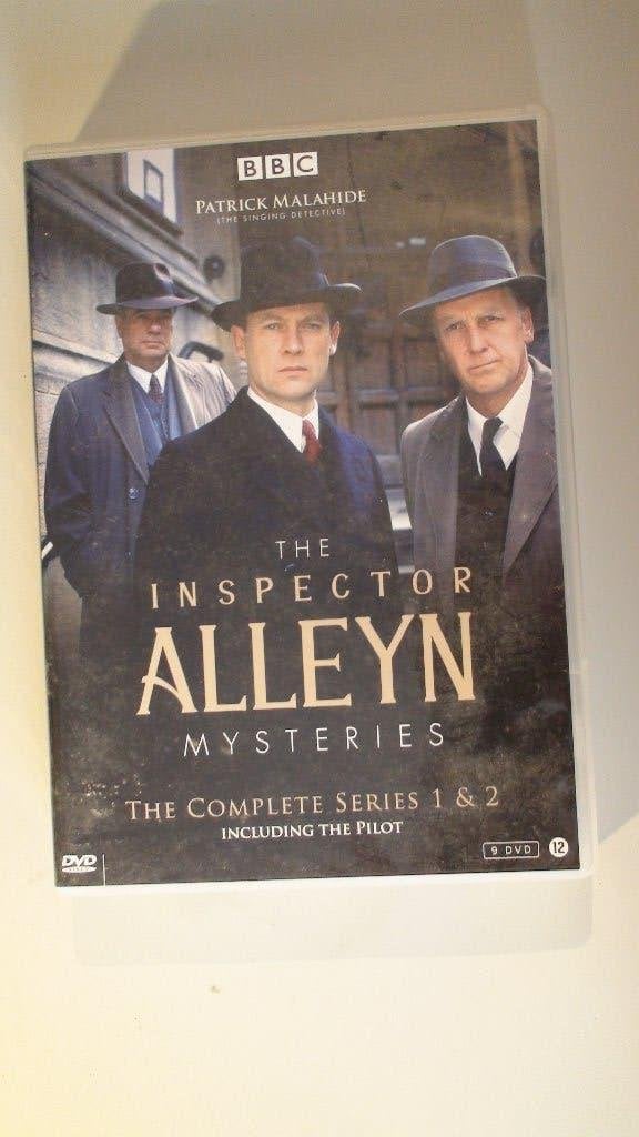 The inspector Alleyn mysteries pilot en serie 1 en 2, Alle leeftijden, Ophalen of Verzenden, Zo goed als nieuw, Seizoen 1