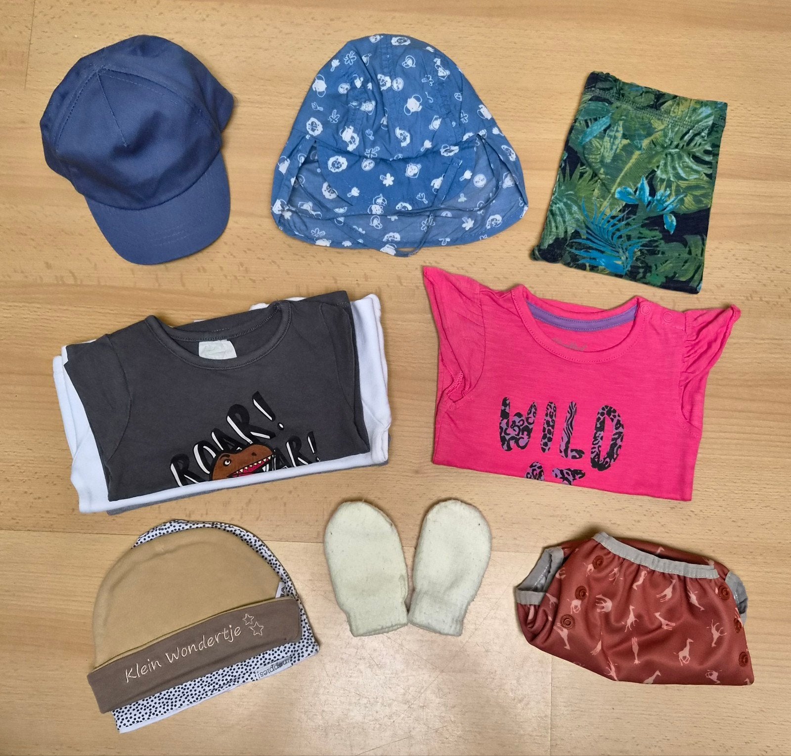 Kledingpakket 11 stuks maat 62/68, Kinderen en Baby's, Babykleding | Baby-kledingpakketten, Ophalen of Verzenden, Zo goed als nieuw