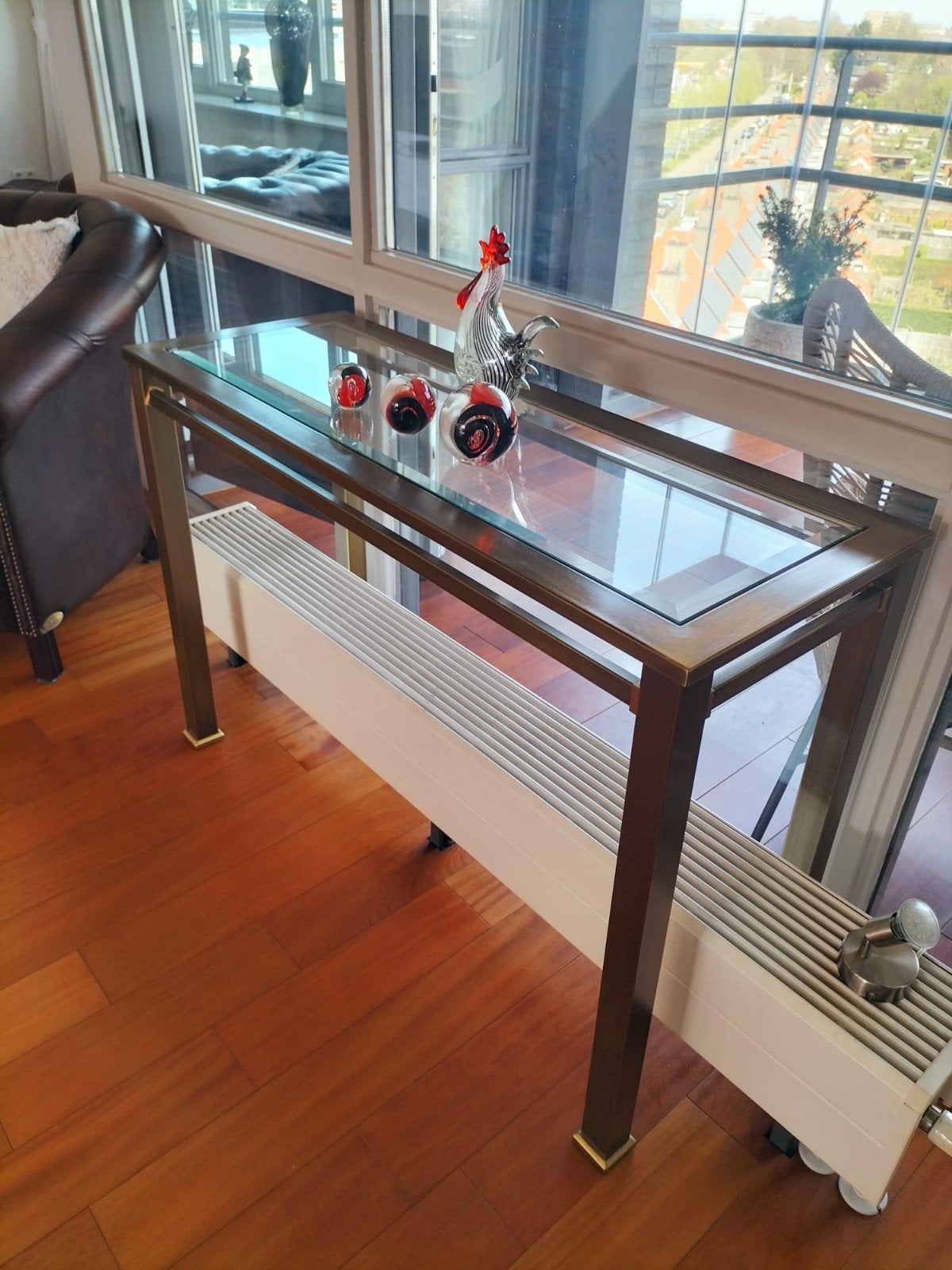 Bijzet tafel, Ophalen, 75 cm of meer, 60 cm of meer, Rechthoekig