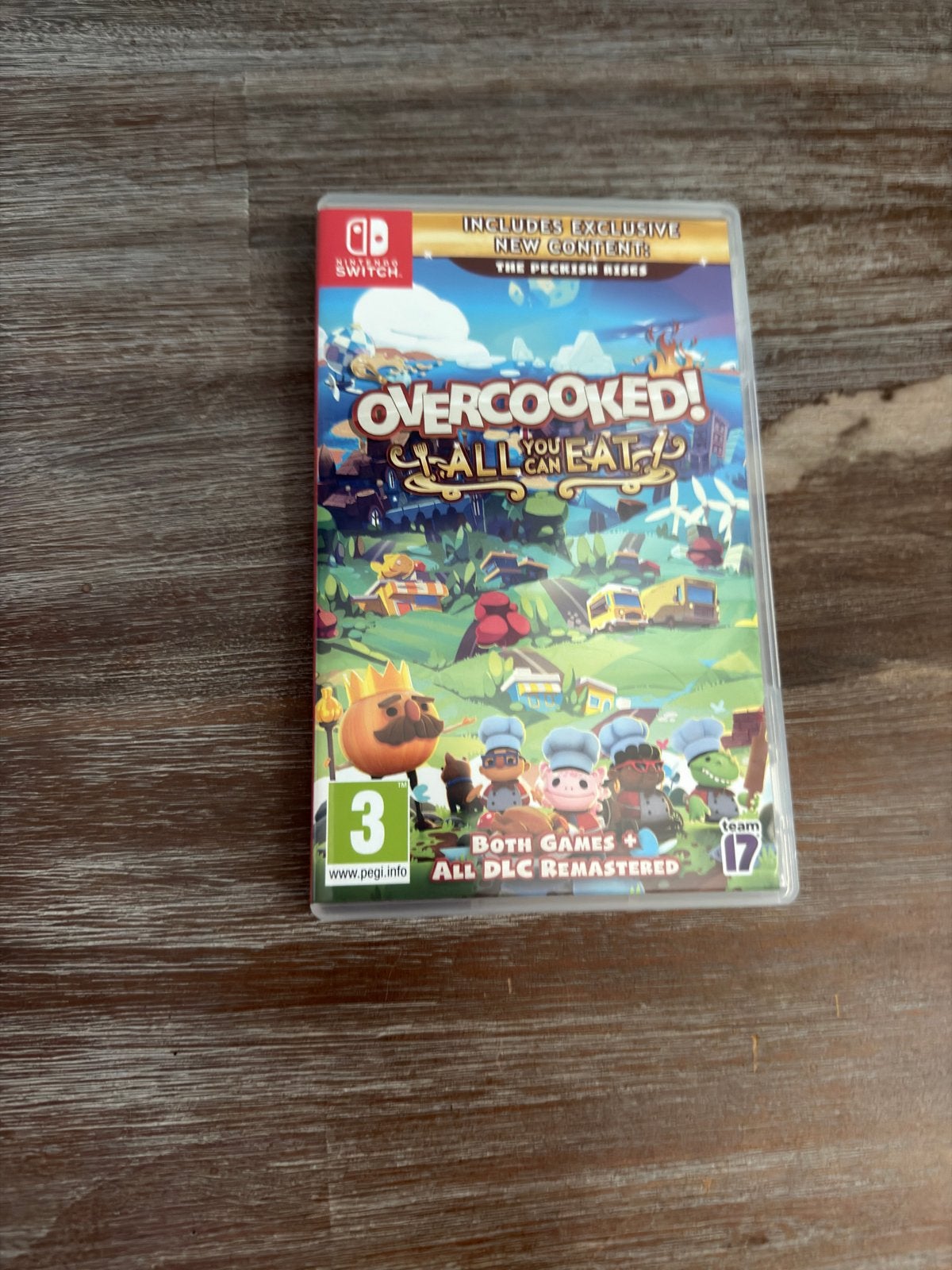 Overcooked! All You Can Eat - Nintendo Switch (paar keer geb, Spelcomputers en Games, Games | Nintendo Switch, Eén computer, Ophalen of Verzenden