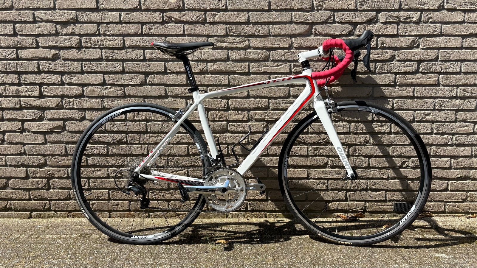 Giant TCR racefiets met Shimano Ultegra, Ophalen, 28 inch, Velgrem, Aluminium
