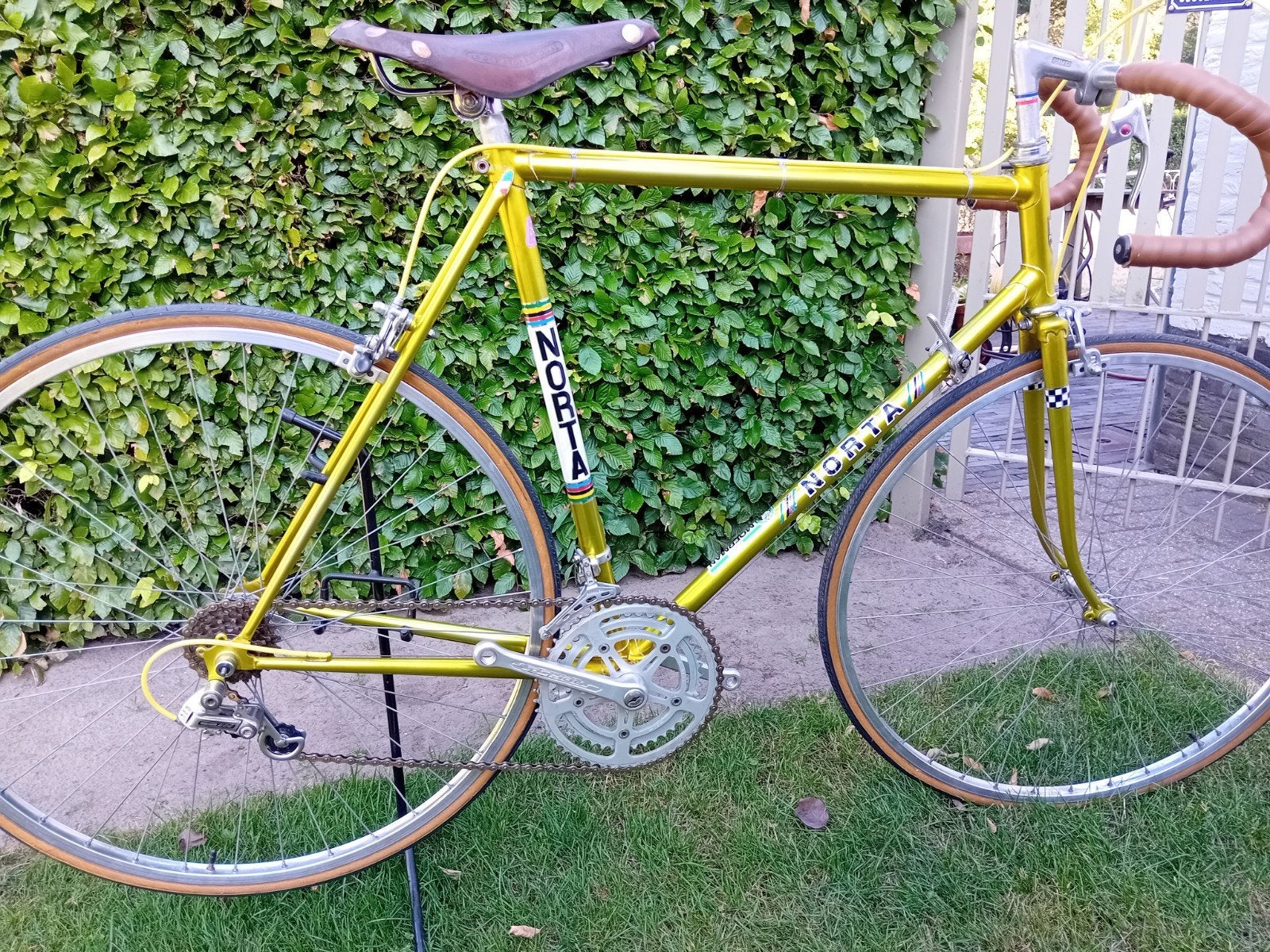 vintage racefiets,  oude koersfiets, 28 inch, Zo goed als nieuw, 57 tot 61 cm, Ophalen