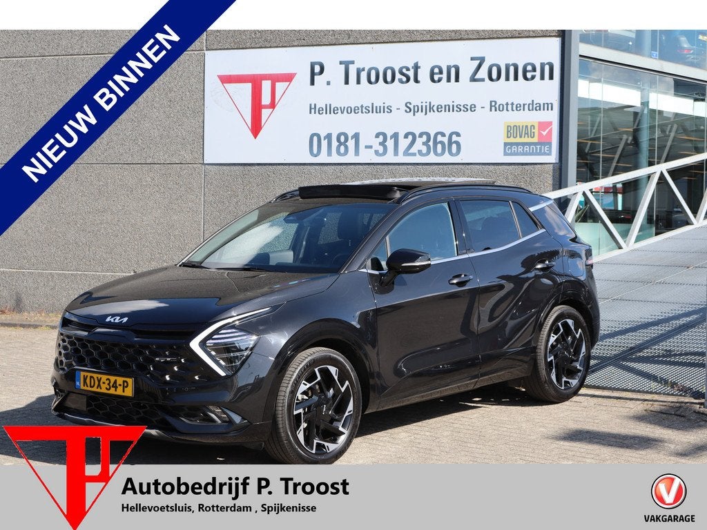 Kia Sportage 1.6 T-GDi Plug-in Hybrid AWD GT-Line 10 Jaar fa