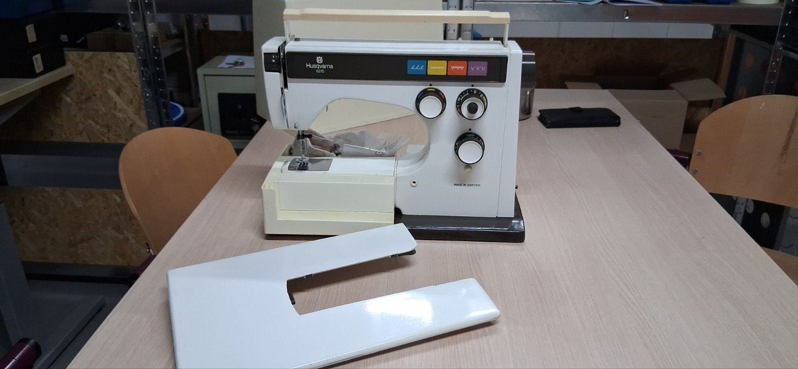 Husqvarna 610 Naaimachine - Gebruikt maar functioneel, Ophalen, Gebruikt, Naaimachine, Husqvarna