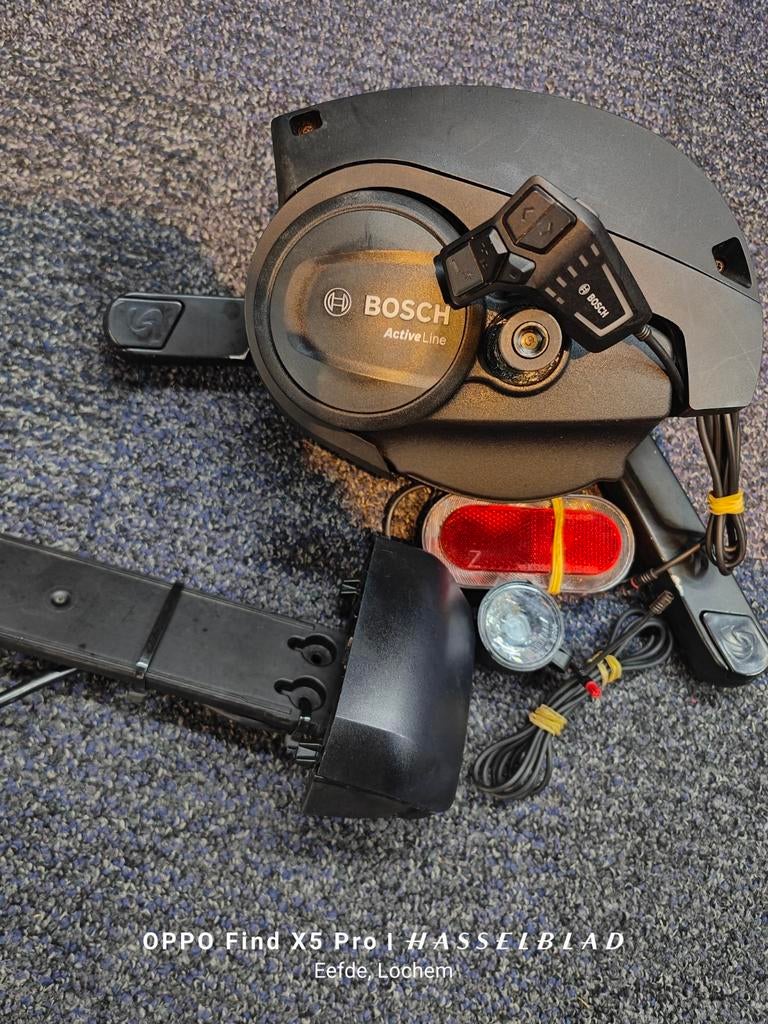 Bosch Active Line Plus motor met complete set onderdelen, Ophalen, Gebruikt