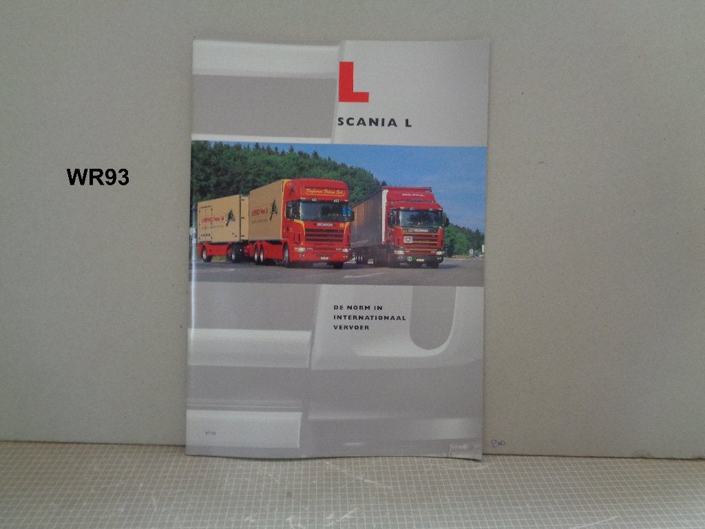 scania folder, Ophalen of Verzenden, Zo goed als nieuw, Overige merken