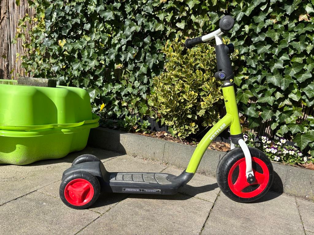 Kettler step voor kinderen - Groen/Zwart, Ophalen, Gebruikt