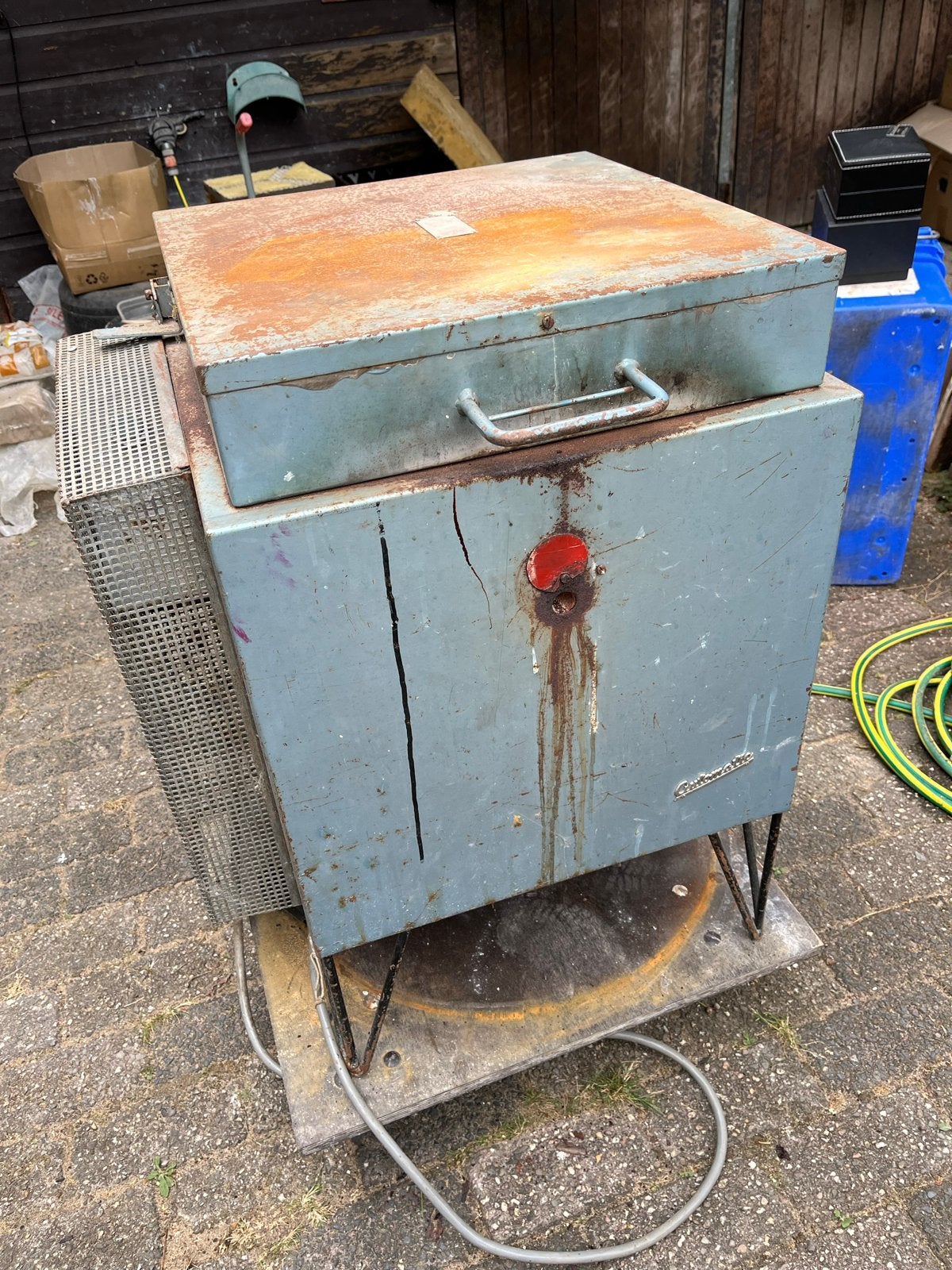 Vingerling oven 30x30x30cm tot 1200 graden op 220V, Hobby en Vrije tijd, Pottenbakken, Ophalen, Gebruikt
