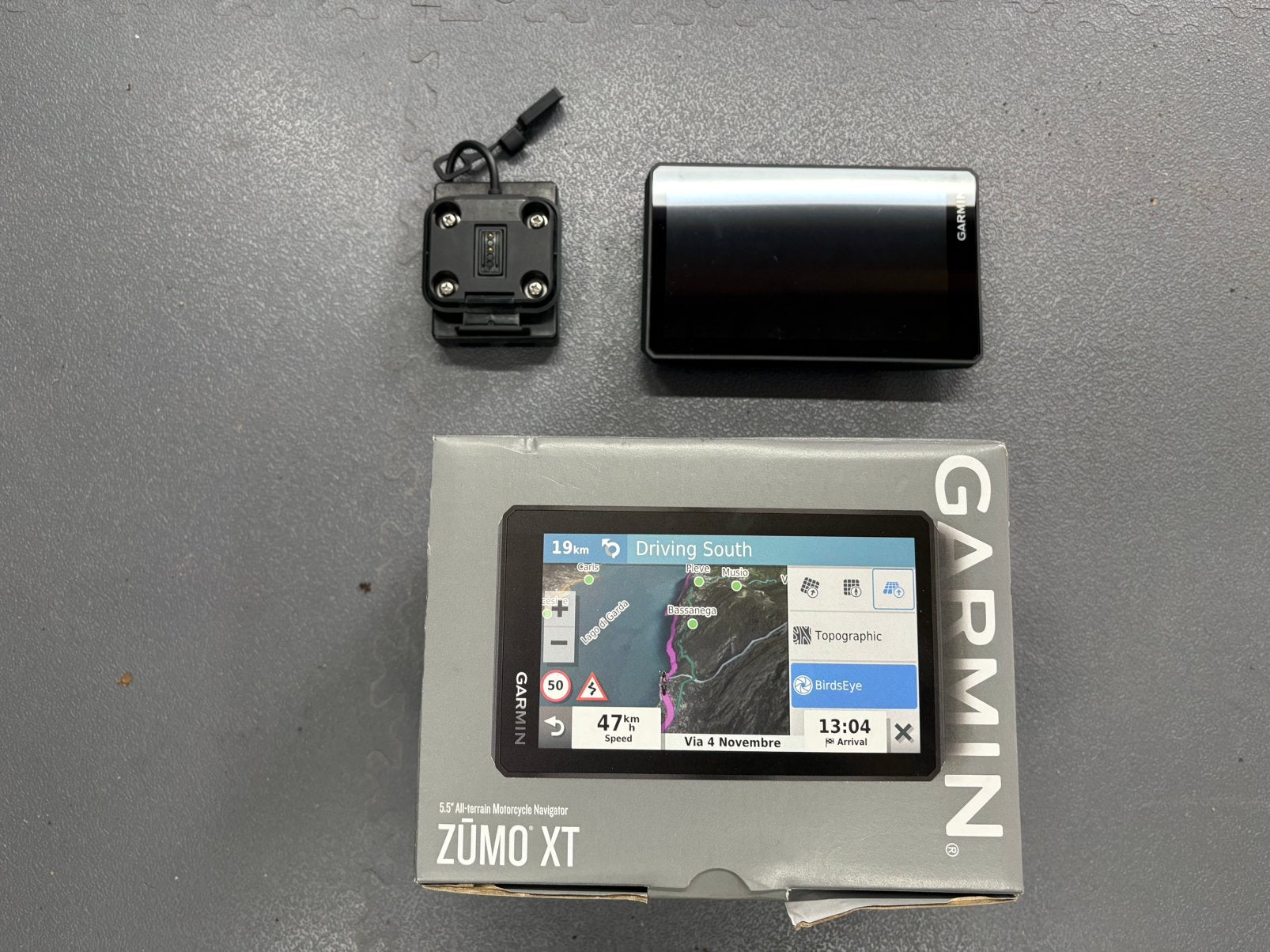 Garmin Zumo xt met bmw mount!, Ophalen of Verzenden, Zo goed als nieuw